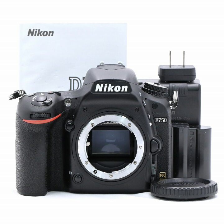 楽天市場】Nikon ニコン D750 ボディ デジタル一眼レフカメラ【中古  