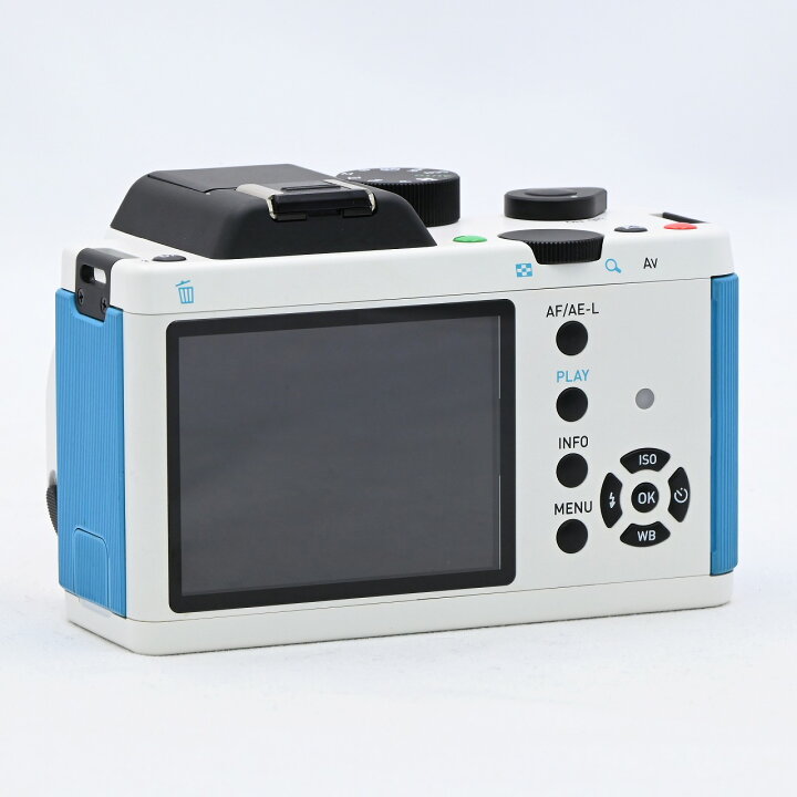 楽天市場】ペンタックス PENTAX K-01 ボディ ホワイト×ブルー ミラー 