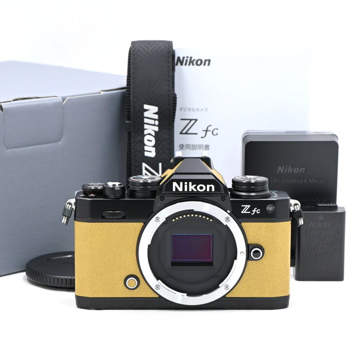 楽天市場】Nikon ニコン Z fc プレミアムエクステリア張替済み 