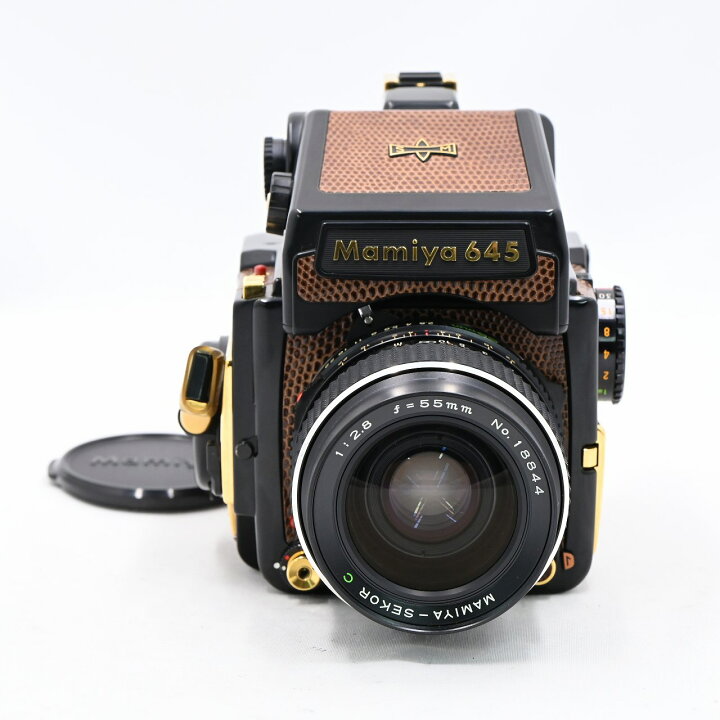 楽天市場】Mamiya マミヤ M645 1000S ゴールド Limited GOLD SEKOR-C 