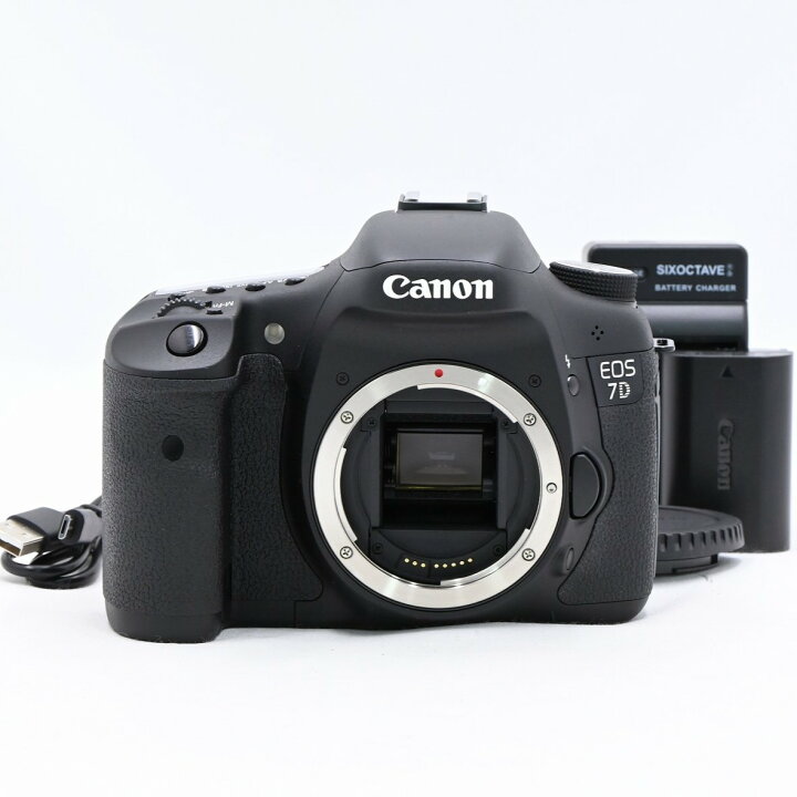 楽天市場】キヤノン Canon EOS 7D ボディ デジタル一眼レフカメラ 