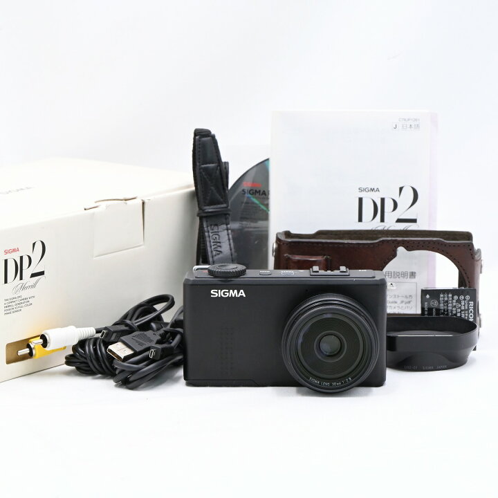 楽天市場】シグマ SIGMA DP2 Merrill コンパクトデジタルカメラ【中古  