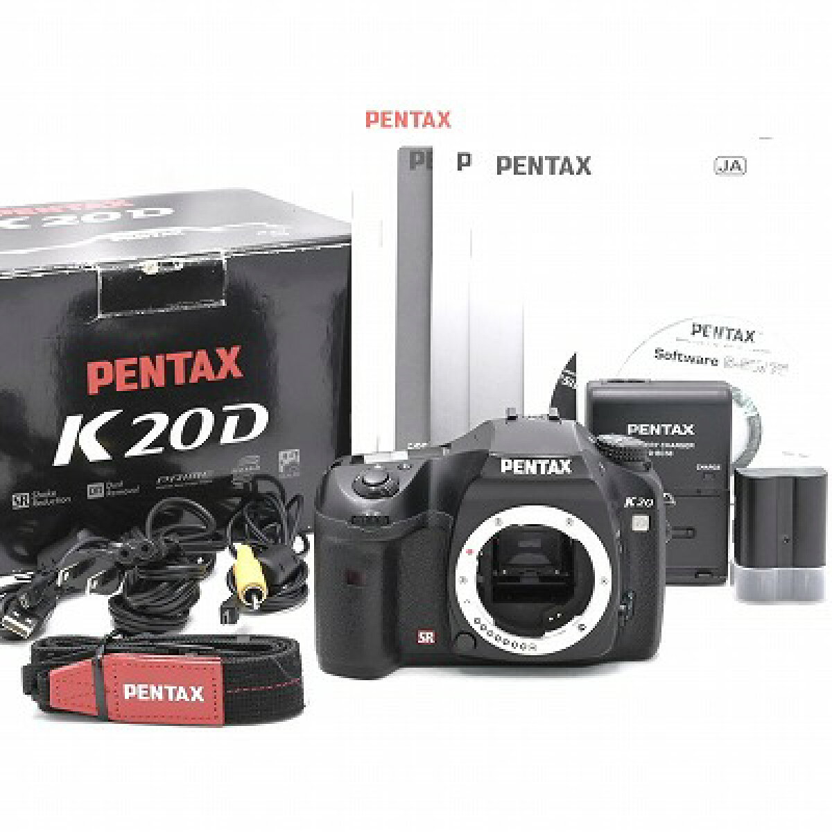中古】PENTAX デジタル一眼レフカメラ K20D ボディ