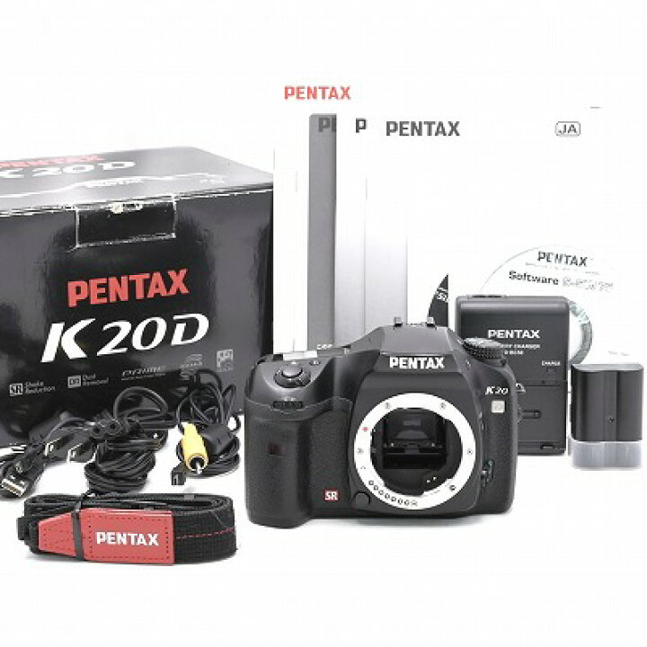 楽天市場】PENTAX ペンタックス K20D ボディ デジタル一眼レフカメラ  