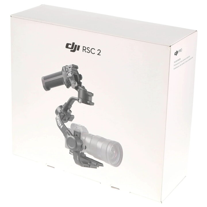 楽天市場】ディージェーアイ DJI RSC 2 3軸ジンバルスタビライザー 