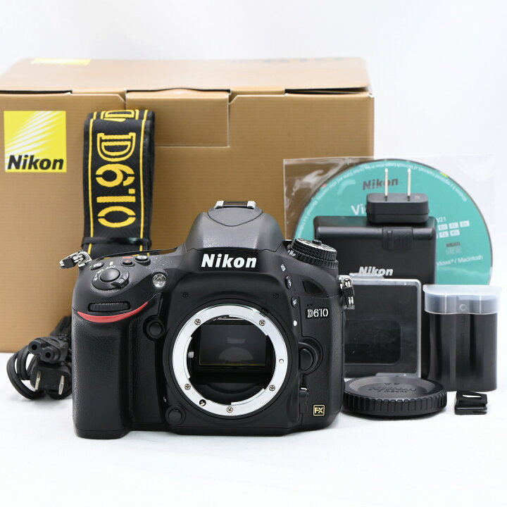 楽天市場】ニコン Nikon D610 ボディ デジタル一眼レフカメラ【中古  