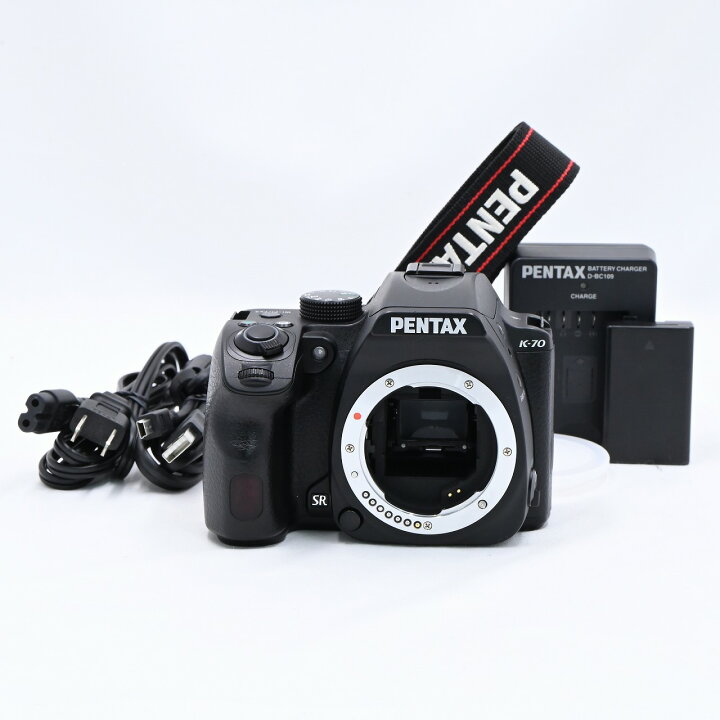 楽天市場】ペンタックス PENTAX K-70 ボディ ブラック デジタル一眼 