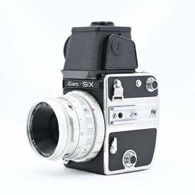 コーワ Kowa SIX Medium Format Film Camera + Kowa 85mm F2.8 + エキスポージャーファインダー フィルムカメラ【中古】