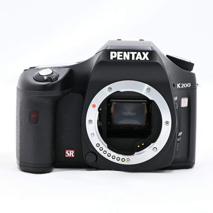 楽天市場】ペンタックス PENTAX K200D ボディ デジタル一眼レフカメラ 