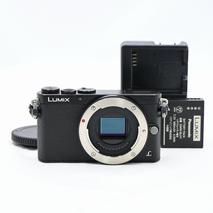 楽天市場】パナソニック Panasonic LUMIX GM1 ブラック DMC-GM1 ボディ 