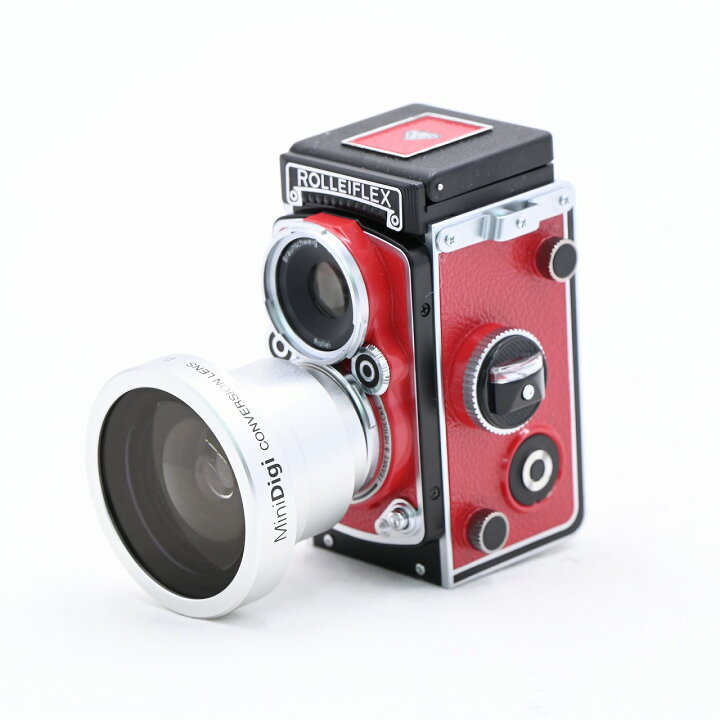 楽天市場】ローライ Rollei ROLLEIFLEX ローライフレックス ミニデジ 