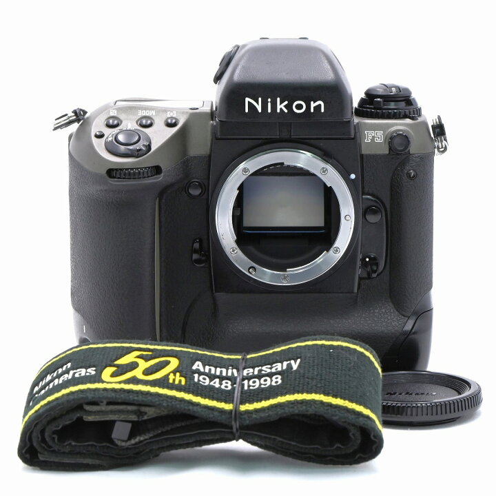 楽天市場】Nikon ニコン F5 50th ボディ 50周年記念モデル フィルム 