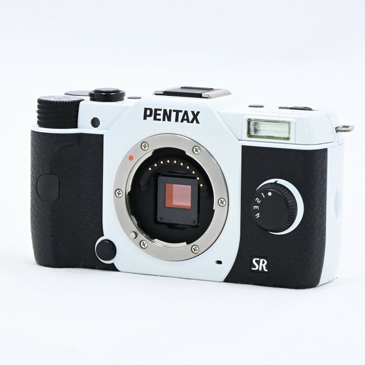 楽天市場】PENTAX ペンタックス Q10 ボディ ホワイト/ブラック ミラー 