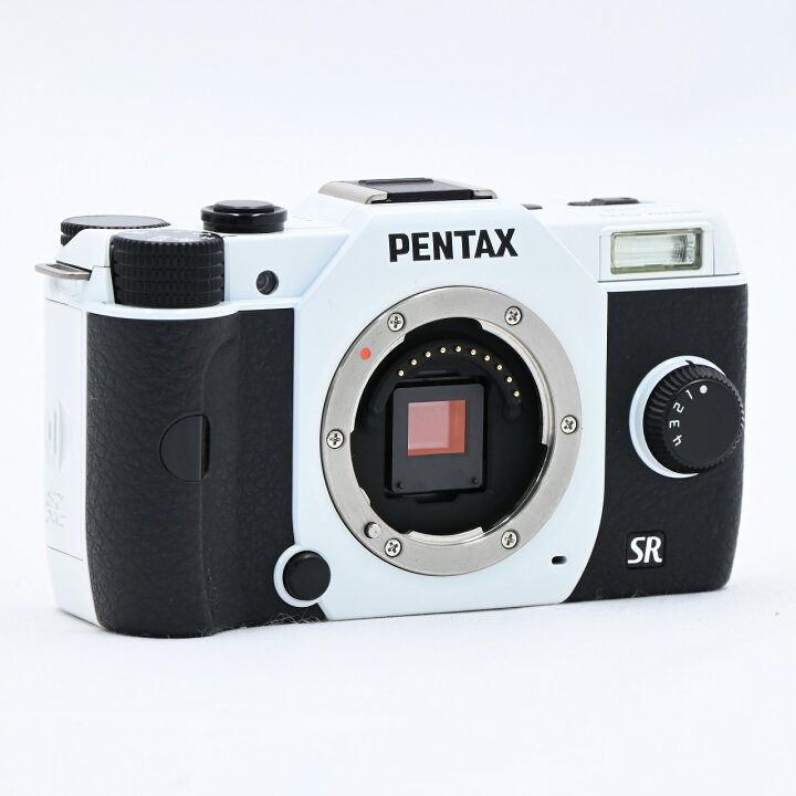 楽天市場】PENTAX ペンタックス Q10 ボディ ホワイト/ブラック ミラー  