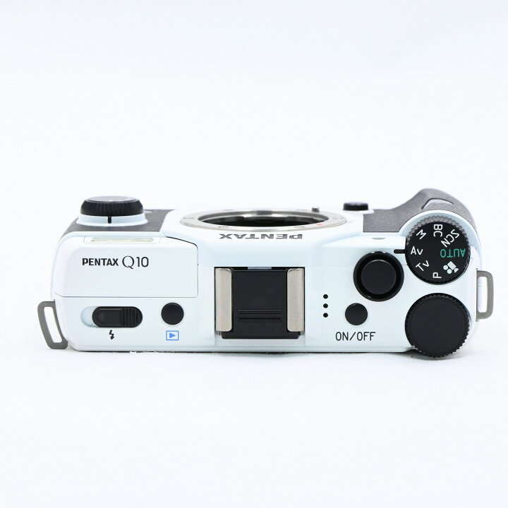 楽天市場】PENTAX ペンタックス Q10 ボディ ホワイト/ブラック ミラー  