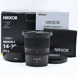 Nikon ニコン NIKKOR Z 14-30mm f4 S 交換レンズ【中古】