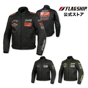 サイズ交換無料 秋冬 【FJ-W223】 FLAGSHIP フラッグシップ ジャケット グラフィティージャケット 中綿 防風 インナー脱着 メンズ