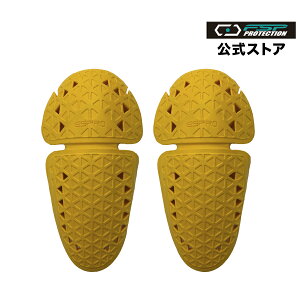 【FSP-107】 FSPプロテクション アクセサリー CEレベル2肘・膝ソフトプロテクター バイク 安全 衝撃軽減 ジャケットオプションプロテクター メンズ