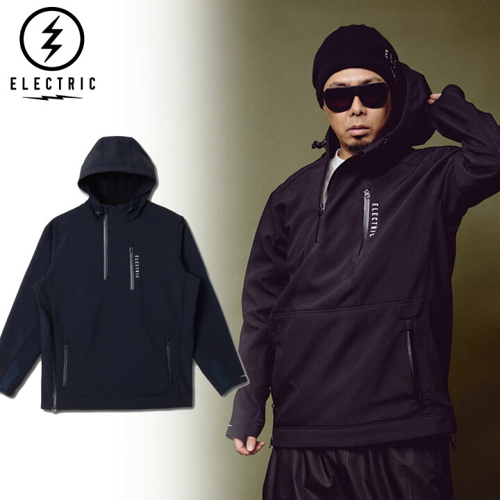 楽天市場】【ELECTRIC /エレクトリック】テックフーディー アノラック 