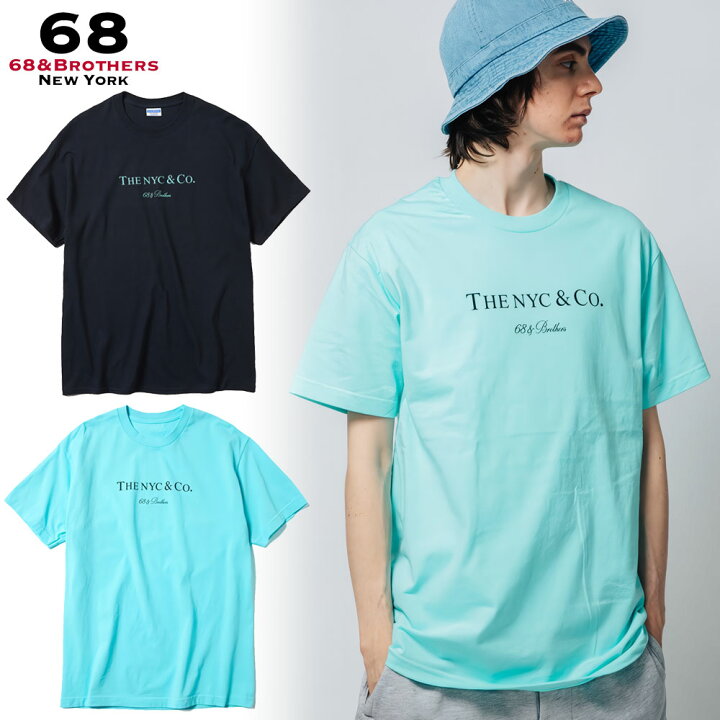 楽天市場】【68&BROTHERS/シックスティエイトアンドブラザーズ】半袖 T 