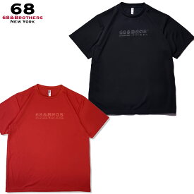 【68&BROTHERS/シックスティエイトアンドブラザーズ】半袖 Tシャツ ドライ/ S/S Dry Tee STANDARD [No.7951]｜NY ブルックリン ブランド 吸水性 速乾性 通気性 ストリート スケーター メンズ レディース ファッション