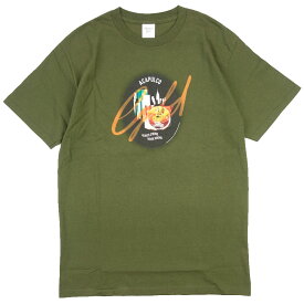 【Acapulco Gold/アカプルコゴールド】Tシャツ 半袖/THE BIG CITY TEE｜ストリート スケーター メンズ レディース ファッション