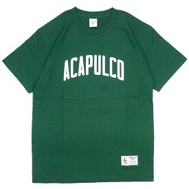 【Acapulco Gold/アカプルコゴールド】Tシャツ 半袖/VARSITY TEE｜ストリート スケーター メンズ レディース ファッション