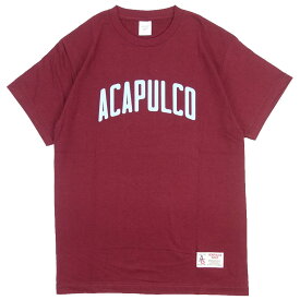 【Acapulco Gold/アカプルコゴールド】Tシャツ 半袖/VARSITY TEE｜ストリート スケーター メンズ レディース ファッション