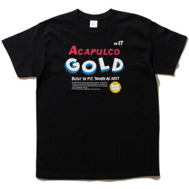 【Acapulco Gold/アカプルコゴールド】Tシャツ 半袖 コットン/SHOW YOUR TEETH TEE AG SP23-12｜ストリート スケーター メンズ レディース ファッション