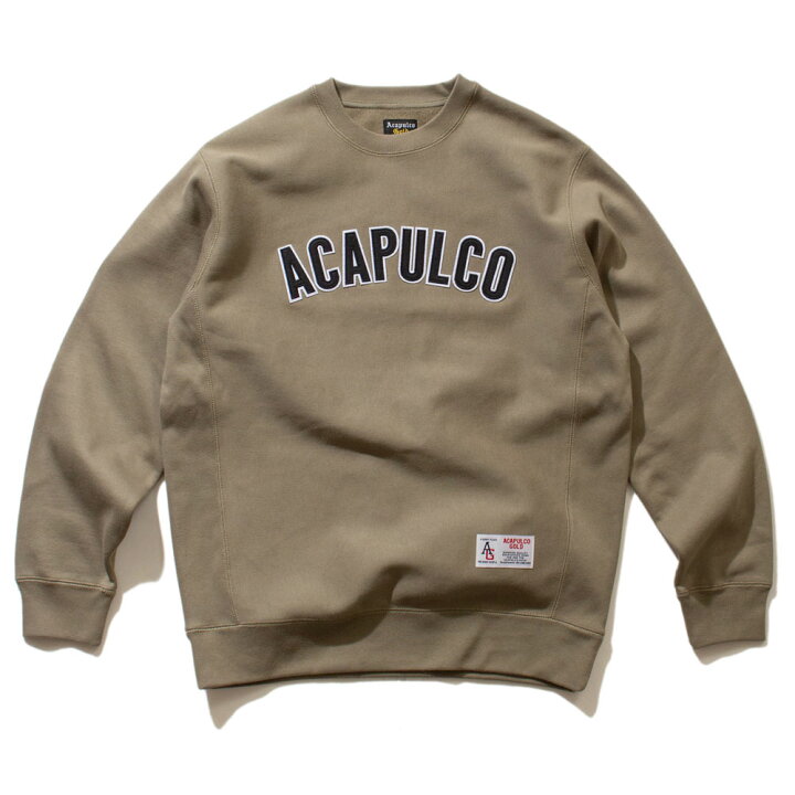 楽天市場】【Acapulco Gold/アカプルコゴールド】クルーネック 