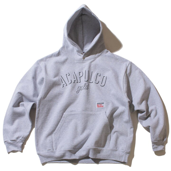 楽天市場】【Acapulco Gold/アカプルコゴールド】プルオーバーパーカー 