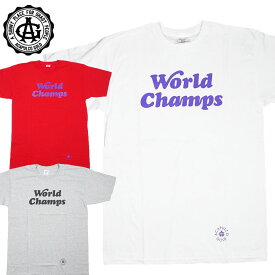 【Acapulco Gold/アカプルコゴールド】半袖Tシャツ/WORLD CHAMPS TEE