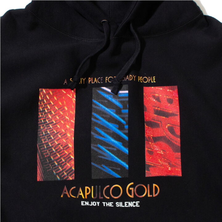 楽天市場】【Acapulco Gold/アカプルコゴールド】プルオーバーパーカー 