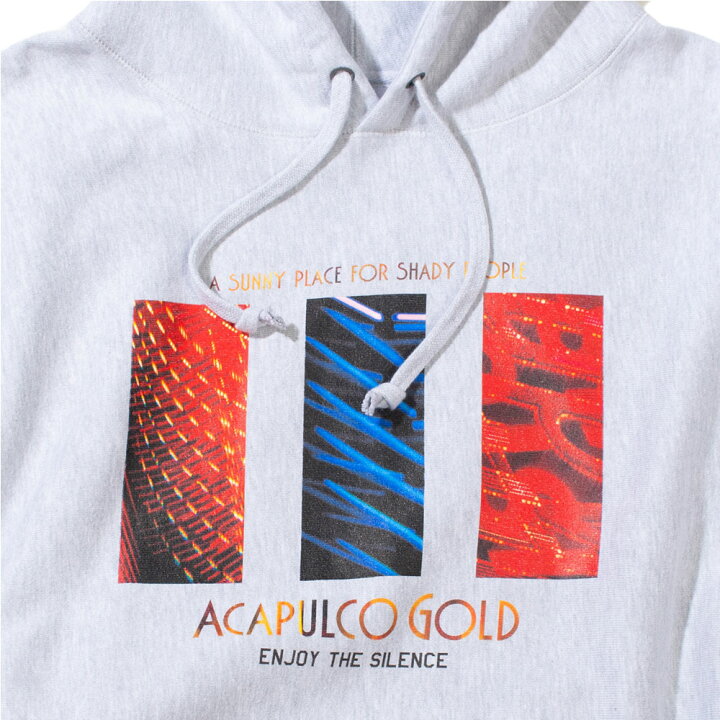 楽天市場】【Acapulco Gold/アカプルコゴールド】プルオーバーパーカー 