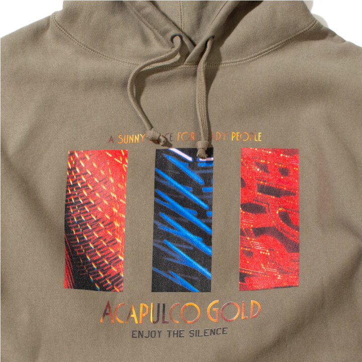 楽天市場】【Acapulco Gold/アカプルコゴールド】プルオーバーパーカー 