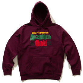 【Acapulco Gold/アカプルコゴールド】プルオーバーパーカー/ONE-NINE-NINE-SEVEN PULLOVER HOODED SWEATSHIRT AG FW22-11｜パーカー フード フーディー ストリート スケーター メンズ ファッション カジュアル