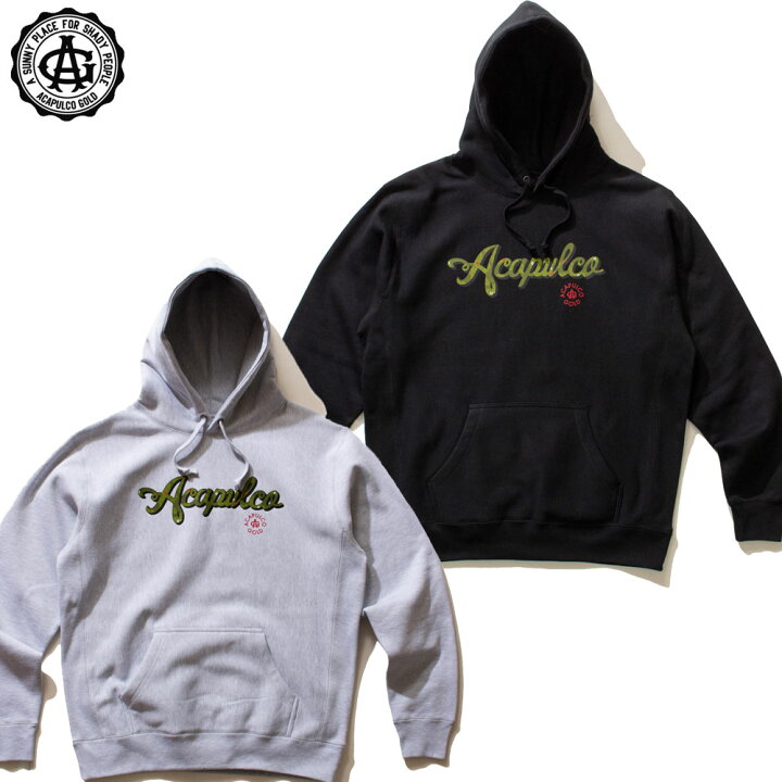 楽天市場】【Acapulco Gold/アカプルコゴールド】プルオーバーパーカー 