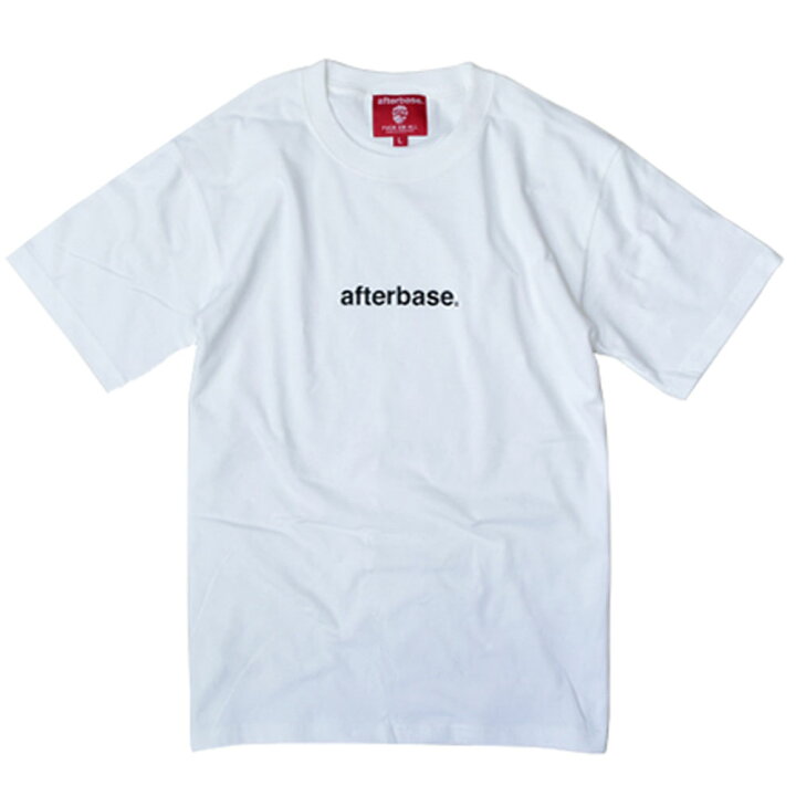 楽天市場】【afterbase/アフターベース】ロゴ 半袖 Tシャツ/LOGO T 