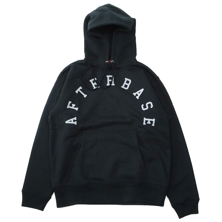 楽天市場】【afterbase/アフターベース】アーチロゴ プルオーバー 