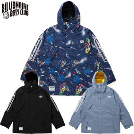 【BILLIONAIRE BOYS CLUB / ビリオネアボーイズクラブ】シェルパーカ ジャケット/SHELL PARKA BBCJP241X001｜BBC マウンテンパーカー ストリート スケーター メンズ ファッション