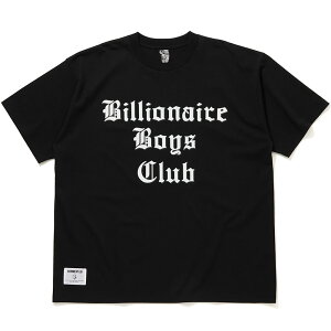 �yBILLIONAIRE BOYS CLUB / �r���I�l�A�{�[�C�Y�N���u�zT�V���c ���� �R�b�g��/COTTON T-SHIRT_B BBCJP241T006�bBBC �X�g���[�g �X�P�[�^�[ �����Y �t�@�b�V����