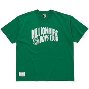 �yBILLIONAIRE BOYS CLUB / �r���I�l�A�{�[�C�Y�N���u�z���� T�V���c �R�b�g��/COTTON T-SHIRT ARCH LOGO BBCJP241T007�bBBC �X�g���[�g �X�P�[�^�[ �����Y�t�@�b�V���� �t�@���� �E�B���A���X