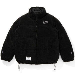 �yBILLIONAIRE BOYS CLUB / �r���I�l�A�{�[�C�Y�N���u�zBILLIONAIRE BOYS CLUB x FIRST DOWN �R���{ �_�E���W���P�b�g EMBROIDERED LOGO REVERSIBLE BUBBLE DOWN JACKET MICROFT/FUR BBCJP243X004