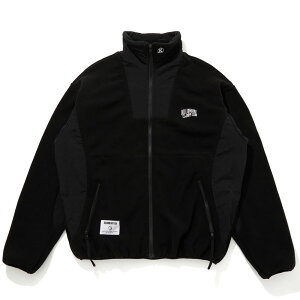 �yBILLIONAIRE BOYS CLUB / �r���I�l�A�{�[�C�Y�N���u�z�t���[�X�W���P�b�g/FLEECE ZIP UP C&S BBCJP243K007�bBBC �W���P�b�g �X�g���[�g �X�P�[�^�[ �����Y ���f�B�[�X �t�@�b�V����