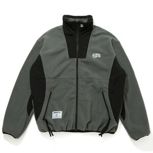 �yBILLIONAIRE BOYS CLUB / �r���I�l�A�{�[�C�Y�N���u�z�t���[�X�W���P�b�g/FLEECE ZIP UP C&S BBCJP243K007�bBBC �W���P�b�g �X�g���[�g �X�P�[�^�[ �����Y ���f�B�[�X �t�@�b�V����