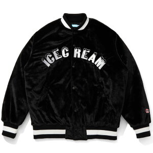 yICECREAM/ ACXN[zWPbg X^W/FUR VARSITY JACKET ICEJP243X003bBBC WPbg Xg[g XP[^[ Y fB[X t@bV