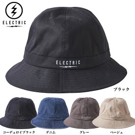 【ELECTRIC /エレクトリック】メトロハット/METRO HAT E24F30｜ハット 帽子 ストリート スケーター メンズ レディース ファッション