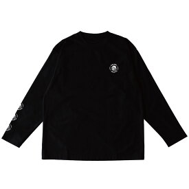 【ELECTRIC /エレクトリック】ドライメッシュ Tシャツ 長袖 ロンT/UNDER SKULL L/S TEE E24ST14｜吸水性 速乾性 接触冷感 防蚊 UVカット アウトドア キャンプ 釣り