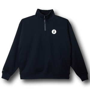 �yELECTRIC /�G���N�g���b�N�z���o�[�V�u�� �n�[�t�W�b�v �X�E�F�b�g �{�A �t���[�X/ICON LOGO REVERSIBLE HALF ZIP E25FU22�b���� �����Y ���f�B�[�X �h�� �A�E�g�h�A �X�g���[�g