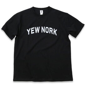 【EXPANSION NY/エクスパンション ニューヨーク】Tシャツ 半袖/YEW NORK T-SHIRT｜アップリケ ロゴ ストリート スケーター ニューヨーク ブランド インポート